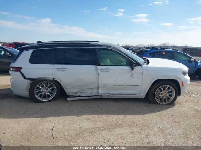 1C4RJKEG7M8177464 Jeep Grand Cherokee L Summit 4x4