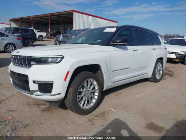 1C4RJKEG7M8177464 Jeep Grand Cherokee L Summit 4x4