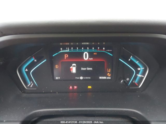 5FNRL6H79LB053384 Honda Odyssey Ex-l/ex-l W/navi   Res
