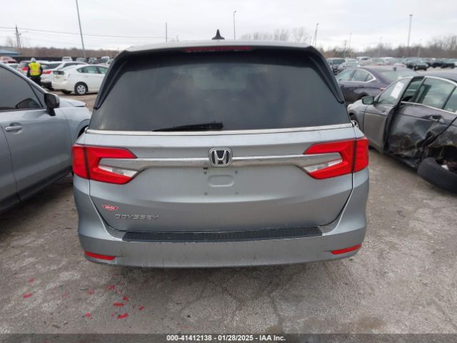 5FNRL6H79LB053384 Honda Odyssey Ex-l/ex-l W/navi   Res