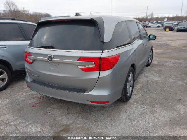 5FNRL6H79LB053384 Honda Odyssey Ex-l/ex-l W/navi   Res