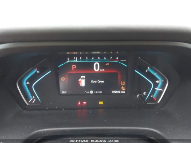5FNRL6H79LB053384 Honda Odyssey Ex-l/ex-l W/navi   Res