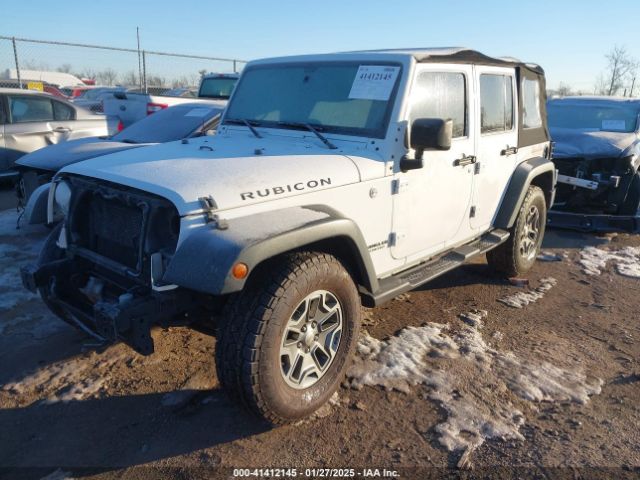 1C4BJWFG9HL679998 Jeep Wrangler Unlimited Rubicon 4x4