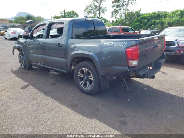3TMCZ5AN9HM106627 Toyota Tacoma Trd Sport