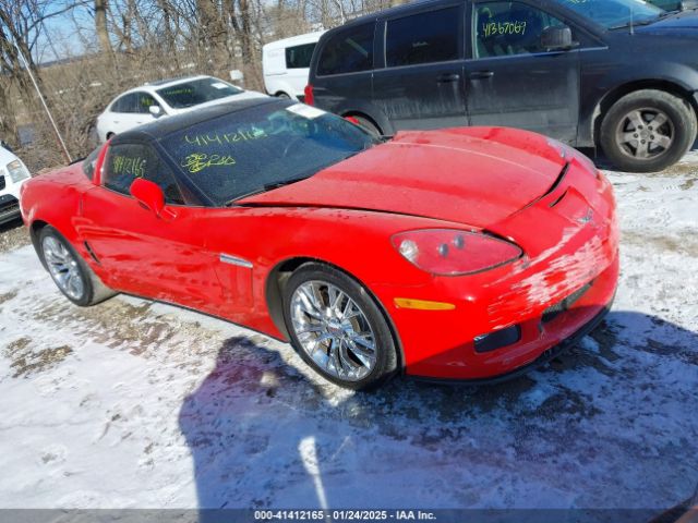 2011 CHEVROLET CORVETTE 1G1YV2DW2B5103739