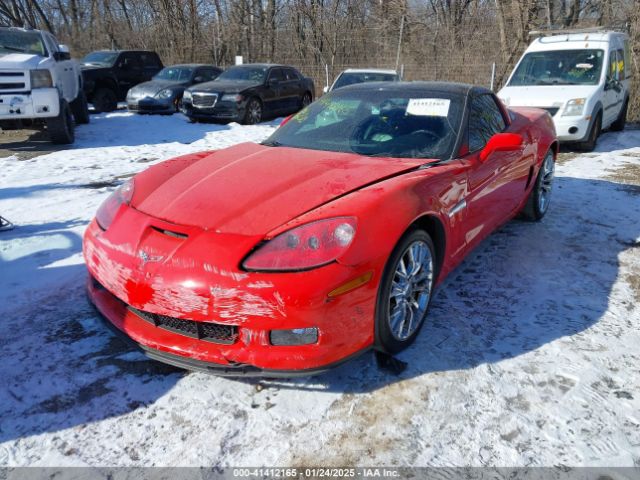 2011 CHEVROLET CORVETTE 1G1YV2DW2B5103739 Photo 1