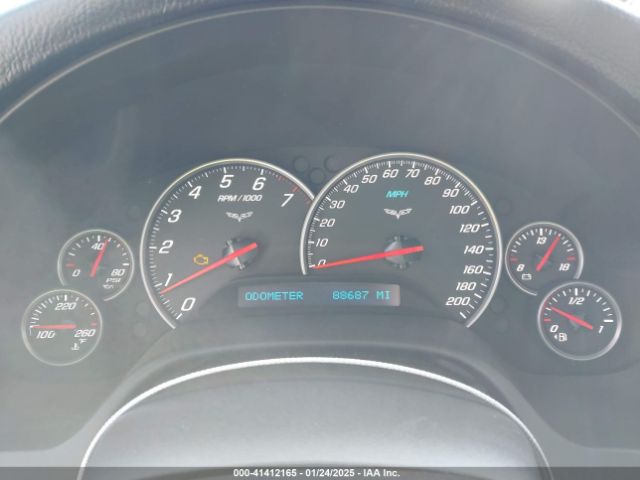 2011 CHEVROLET CORVETTE 1G1YV2DW2B5103739 Photo 6