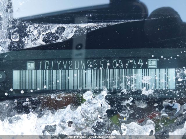 2011 CHEVROLET CORVETTE 1G1YV2DW2B5103739 Photo 8