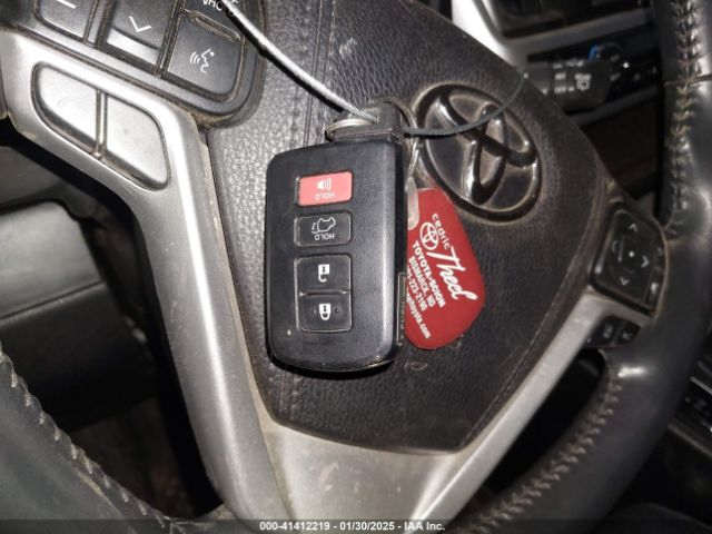 5TDJZRFH1KS963520 Toyota Highlander Xle
