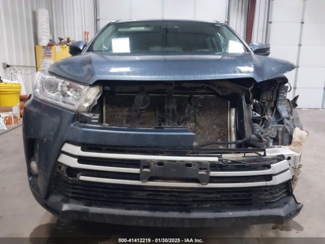 5TDJZRFH1KS963520 Toyota Highlander Xle