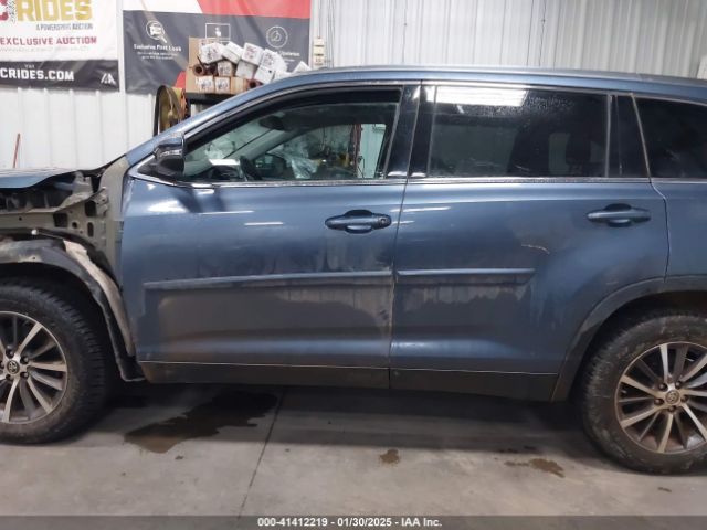 5TDJZRFH1KS963520 Toyota Highlander Xle