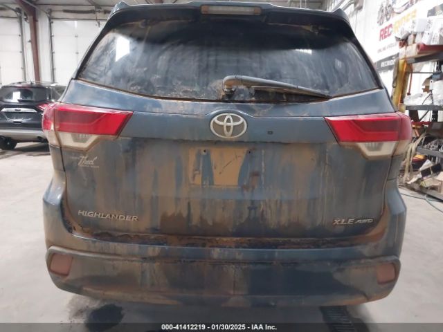 5TDJZRFH1KS963520 Toyota Highlander Xle