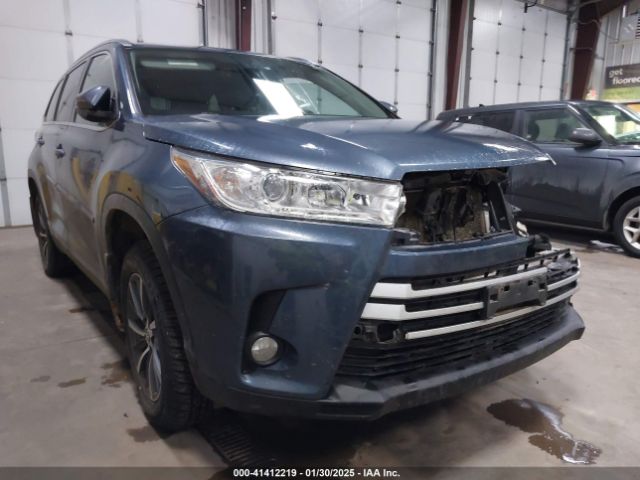 5TDJZRFH1KS963520 Toyota Highlander Xle