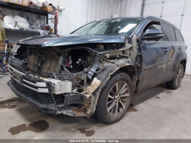5TDJZRFH1KS963520 Toyota Highlander Xle