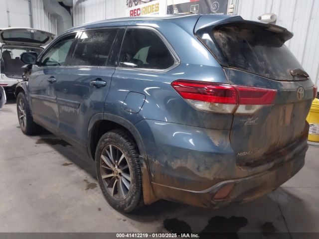 5TDJZRFH1KS963520 Toyota Highlander Xle