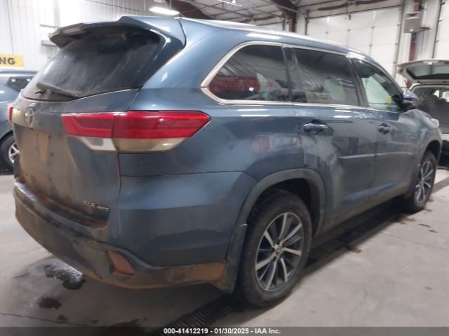 5TDJZRFH1KS963520 Toyota Highlander Xle