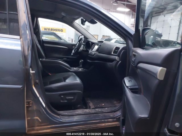 5TDJZRFH1KS963520 Toyota Highlander Xle