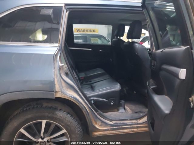 5TDJZRFH1KS963520 Toyota Highlander Xle