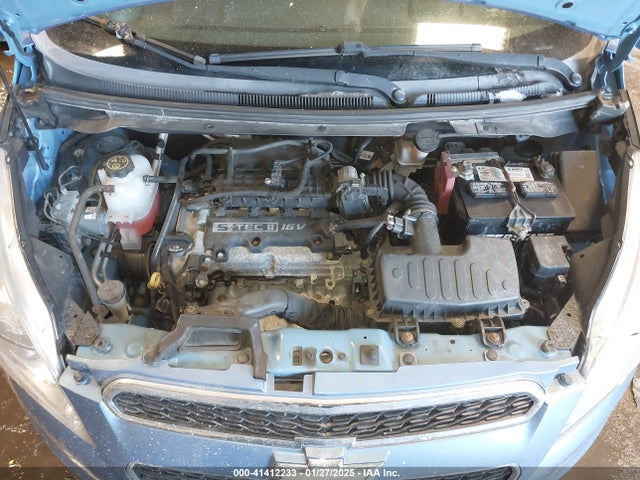 Chevrolet Spark 1lt Cvt 2015 KL8CD6S9XFC731373 Image 10