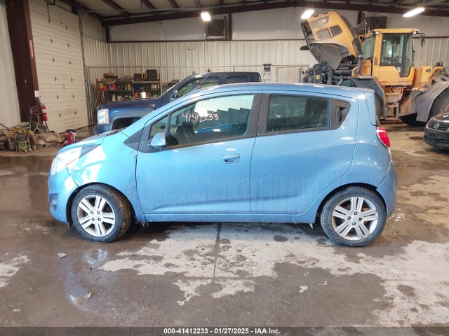 Chevrolet Spark 1lt Cvt 2015 KL8CD6S9XFC731373 Image 14