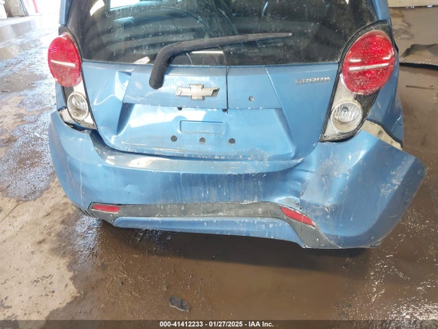 Chevrolet Spark 1lt Cvt 2015 KL8CD6S9XFC731373 Image 6
