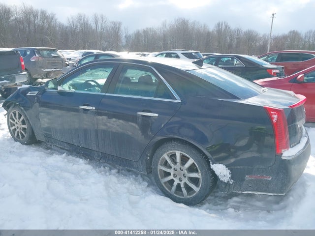 2012 CADILLAC CTS 1G6DG5E58C0112342 Photo 2