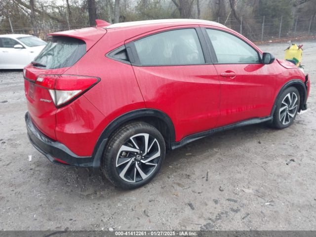 3CZRU5H14KG706578 Honda HR-V SPORT