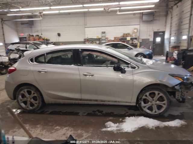 3G1BF6SM9JS618379 Chevrolet Cruze Premier Auto