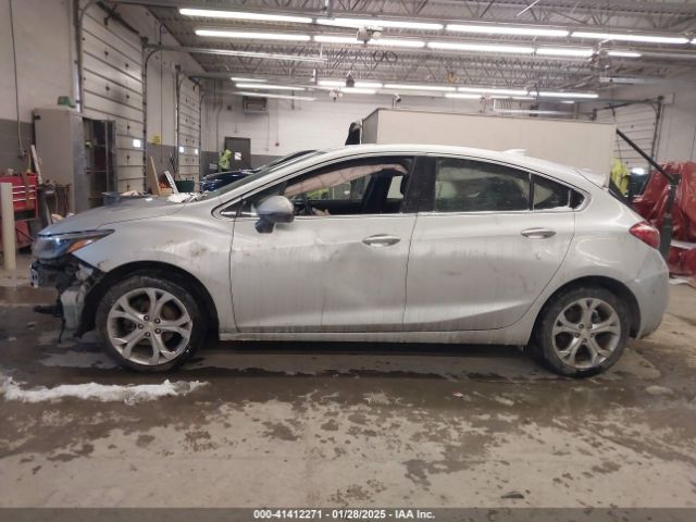 3G1BF6SM9JS618379 Chevrolet Cruze Premier Auto