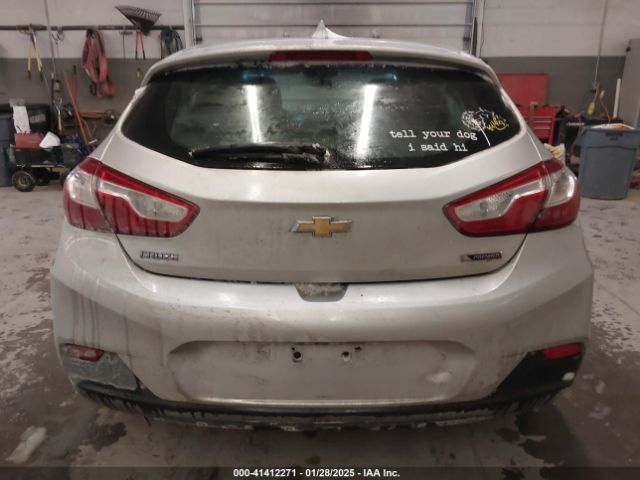 3G1BF6SM9JS618379 Chevrolet Cruze Premier Auto