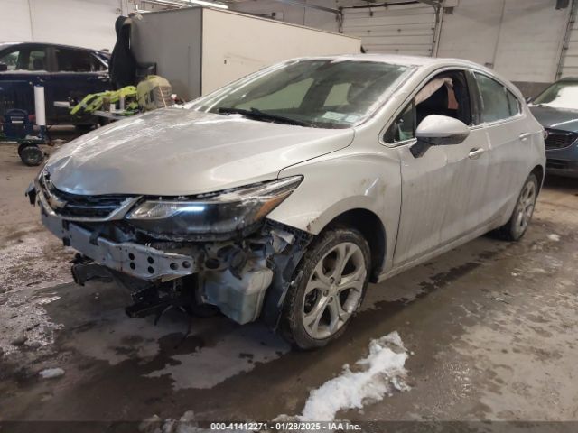 3G1BF6SM9JS618379 Chevrolet Cruze Premier Auto