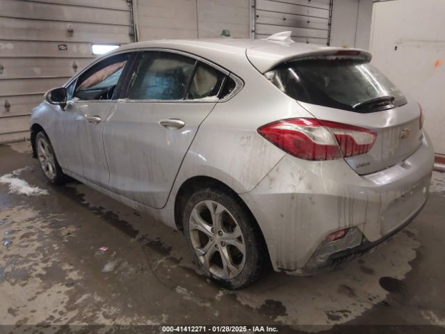 3G1BF6SM9JS618379 Chevrolet Cruze Premier Auto