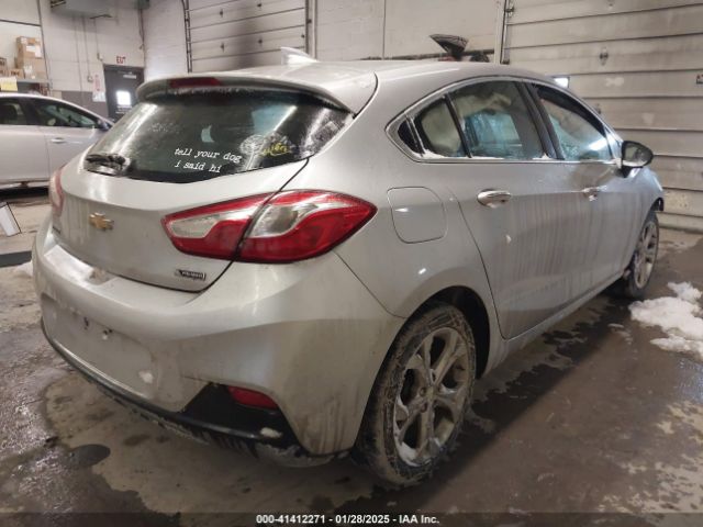 3G1BF6SM9JS618379 Chevrolet Cruze Premier Auto