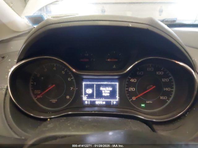 3G1BF6SM9JS618379 Chevrolet Cruze Premier Auto