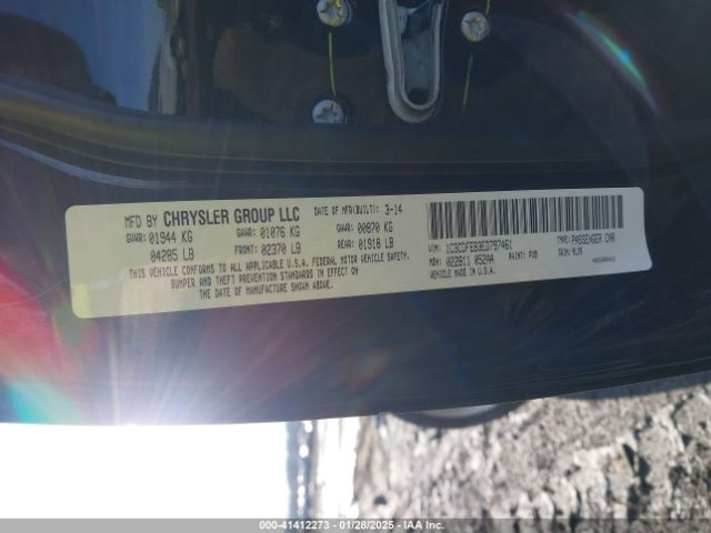 1C3CDFEB3ED797461 Dodge DART GT