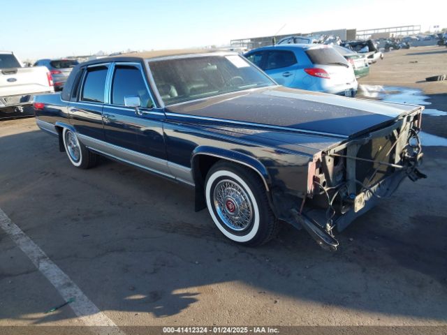 1991 CADILLAC BROUGHAM 1G6DW54E6MR714416