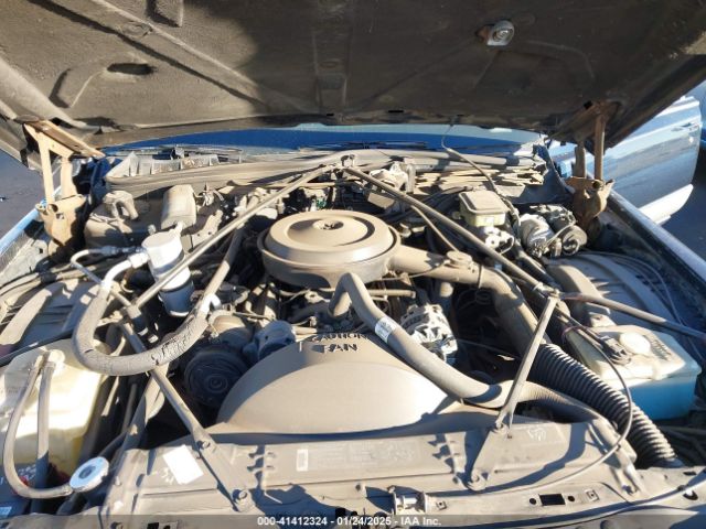 1991 CADILLAC BROUGHAM 1G6DW54E6MR714416 Photo 9
