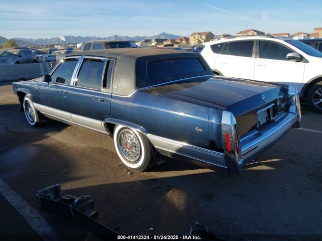 1991 CADILLAC BROUGHAM 1G6DW54E6MR714416 Photo 2