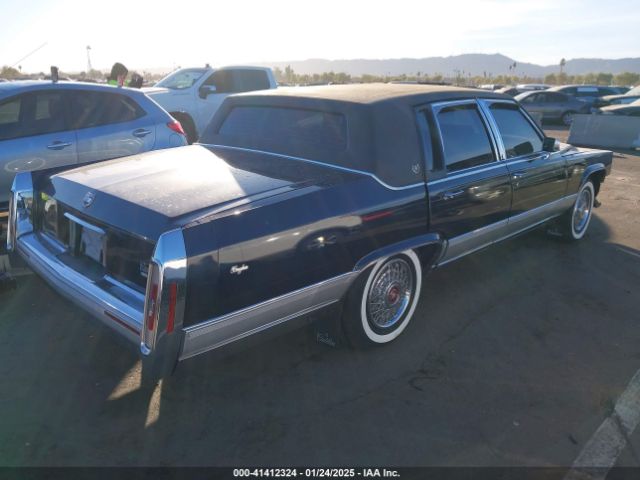 1991 CADILLAC BROUGHAM 1G6DW54E6MR714416 Photo 3