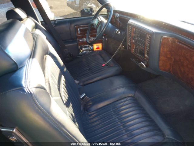 1991 CADILLAC BROUGHAM 1G6DW54E6MR714416 Photo 4