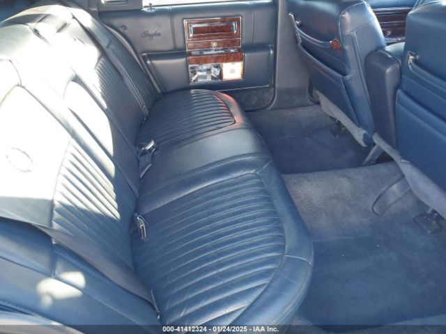 1991 CADILLAC BROUGHAM 1G6DW54E6MR714416 Photo 7