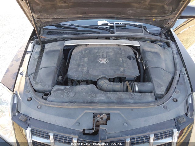 2012 CADILLAC CTS 1G6DJ1E35C0110444 Photo 9