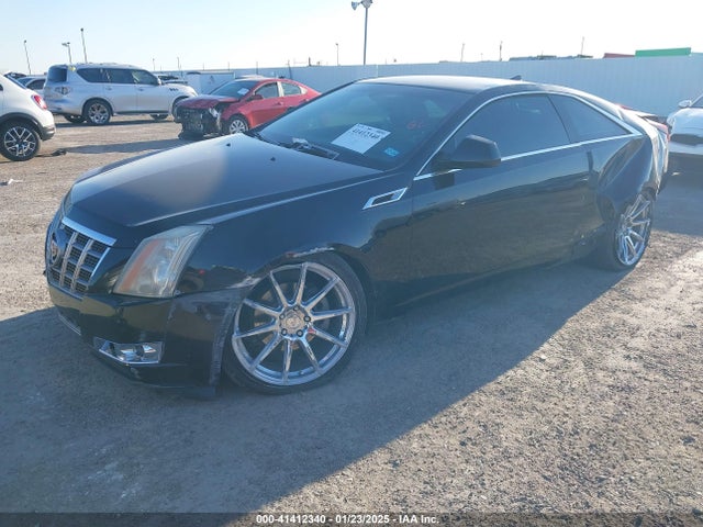 2012 CADILLAC CTS 1G6DJ1E35C0110444 Photo 1