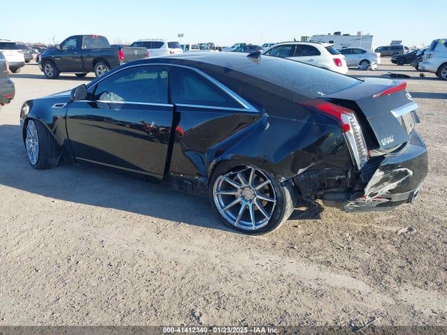 2012 CADILLAC CTS 1G6DJ1E35C0110444 Photo 2
