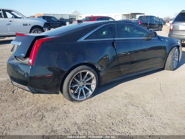 2012 CADILLAC CTS 1G6DJ1E35C0110444 Photo 3