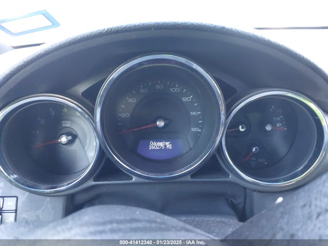 2012 CADILLAC CTS 1G6DJ1E35C0110444 Photo 6