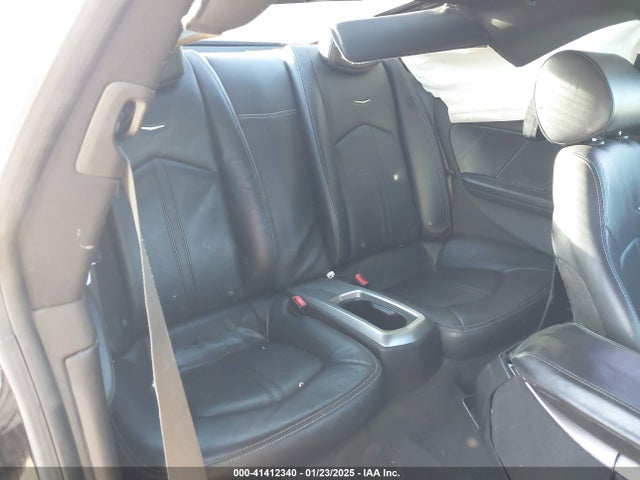 2012 CADILLAC CTS 1G6DJ1E35C0110444 Photo 7