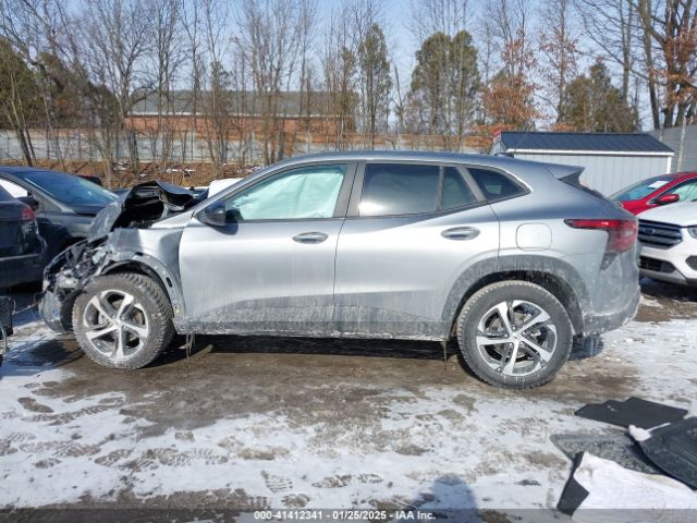 KL77LGEP7SC000418 Chevrolet Trax Fwd 1rs