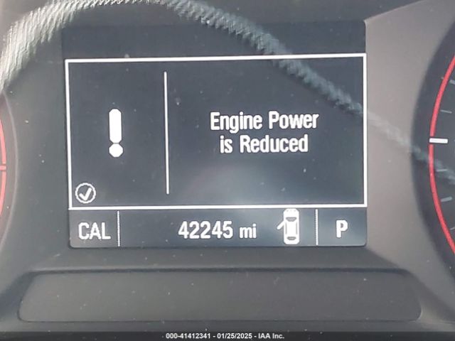 KL77LGEP7SC000418 Chevrolet Trax Fwd 1rs