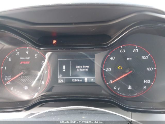 KL77LGEP7SC000418 Chevrolet Trax Fwd 1rs